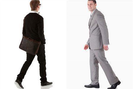 男人正确走路视频,男性正确走姿的秘诀与技巧