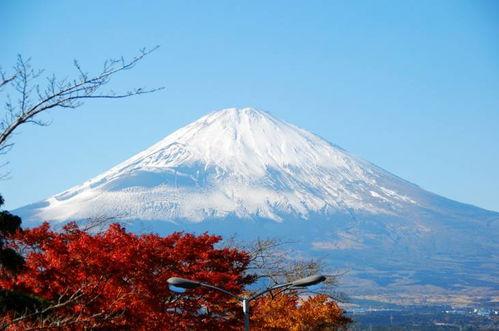 富士山视频,自然奇观与人文历史的完美融合